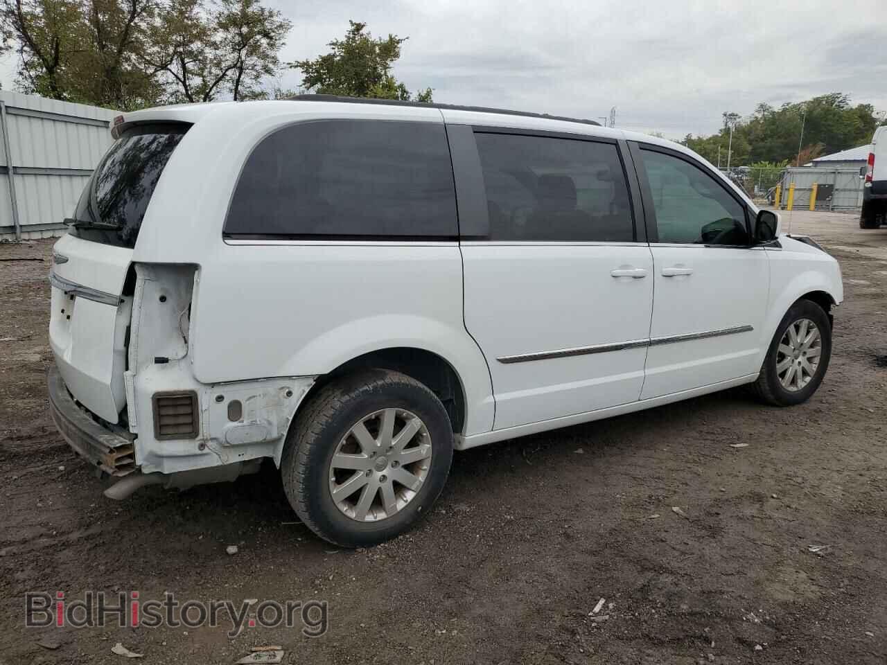 2016 CHRYSLER MINIVAN - VIN: 2C4RC1BG5GR166626 - Фото 3