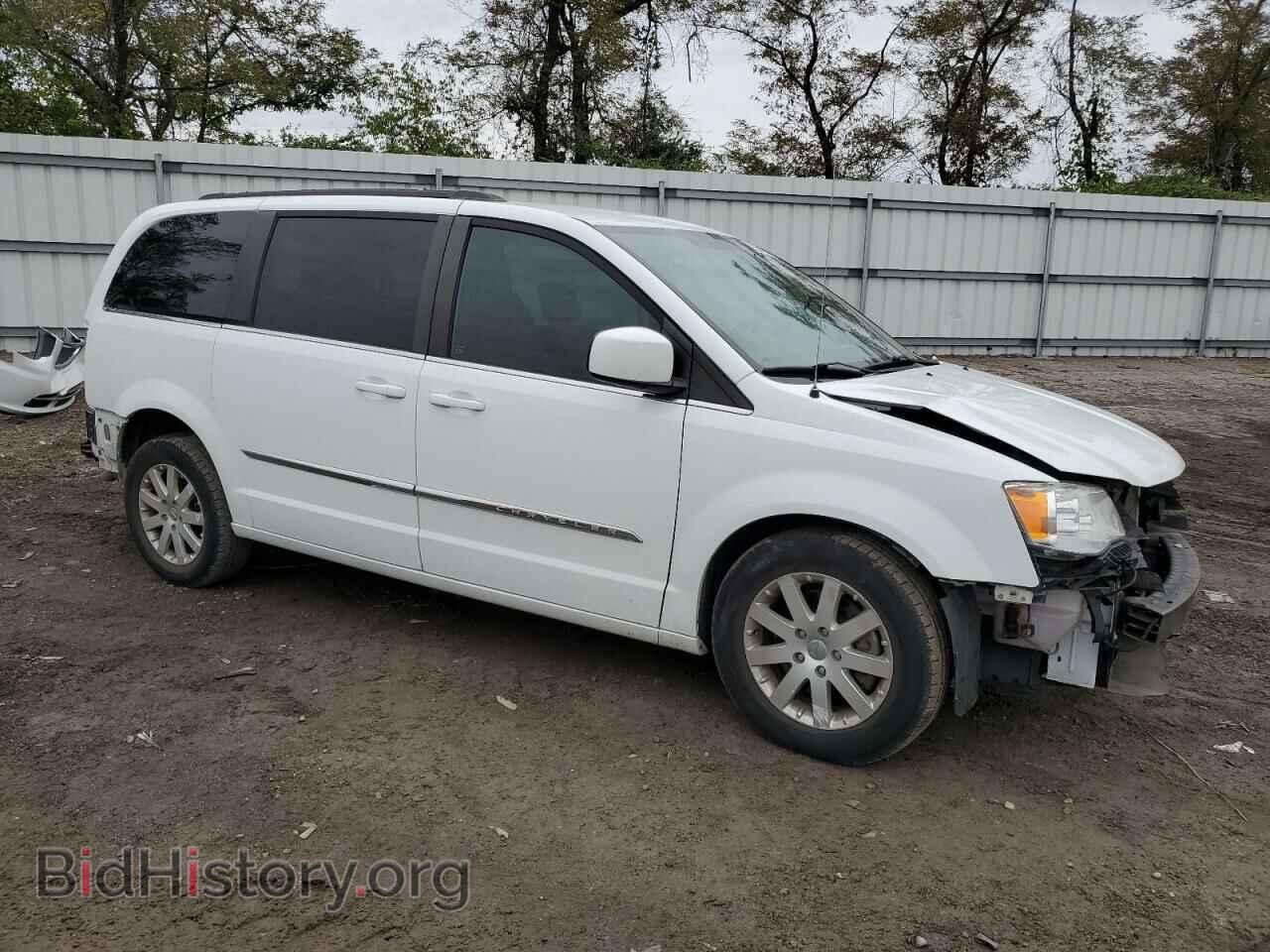 2016 CHRYSLER MINIVAN - VIN: 2C4RC1BG5GR166626 - Фото 4