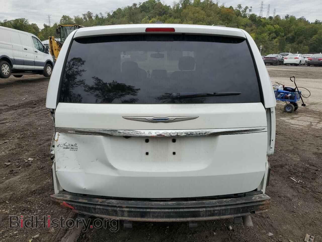 2016 CHRYSLER MINIVAN - VIN: 2C4RC1BG5GR166626 - Фото 6