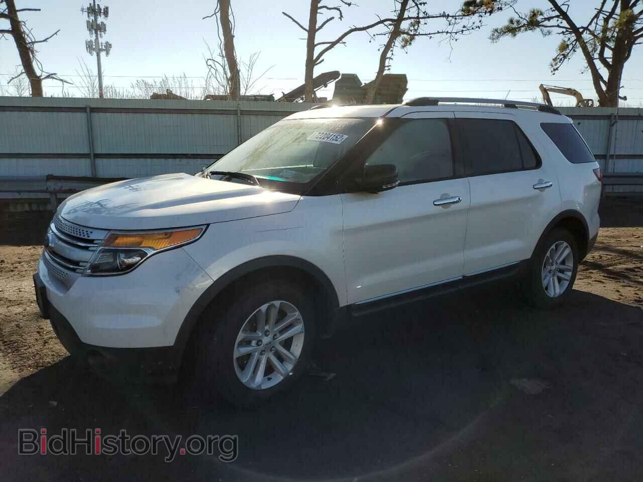 Фотография 1FM5K8D8XEGA05411 - FORD EXPLORER 2014