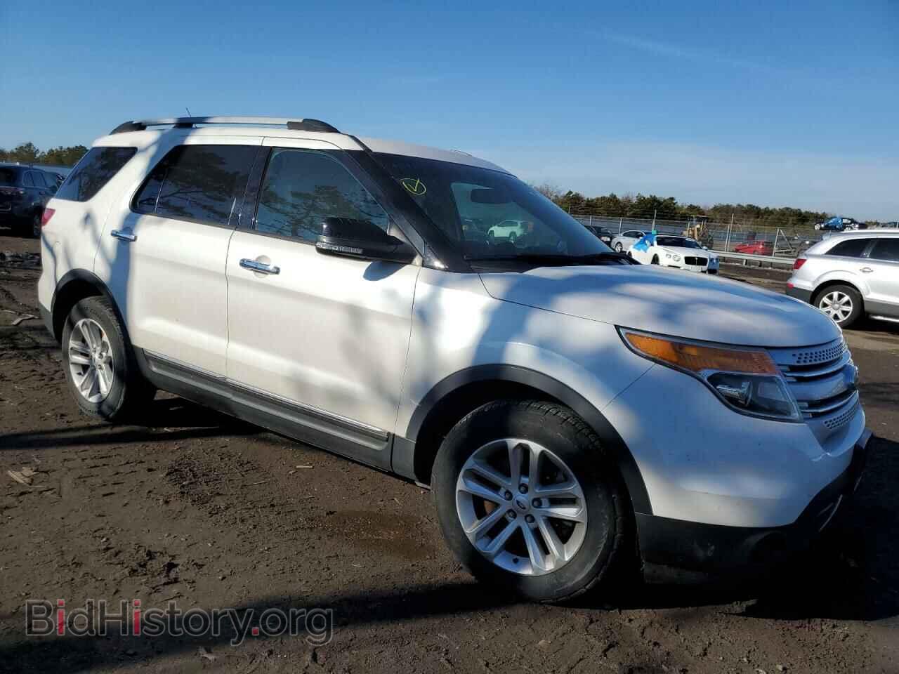 2014 FORD EXPLORER - VIN: 1FM5K8D8XEGA05411 - Фото 4