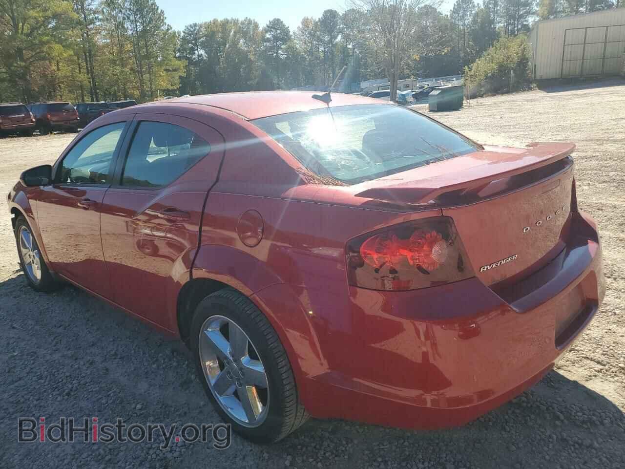 2012 DODGE AVENGER - VIN: 1C3CDZEGXCN271218 - Photo 2