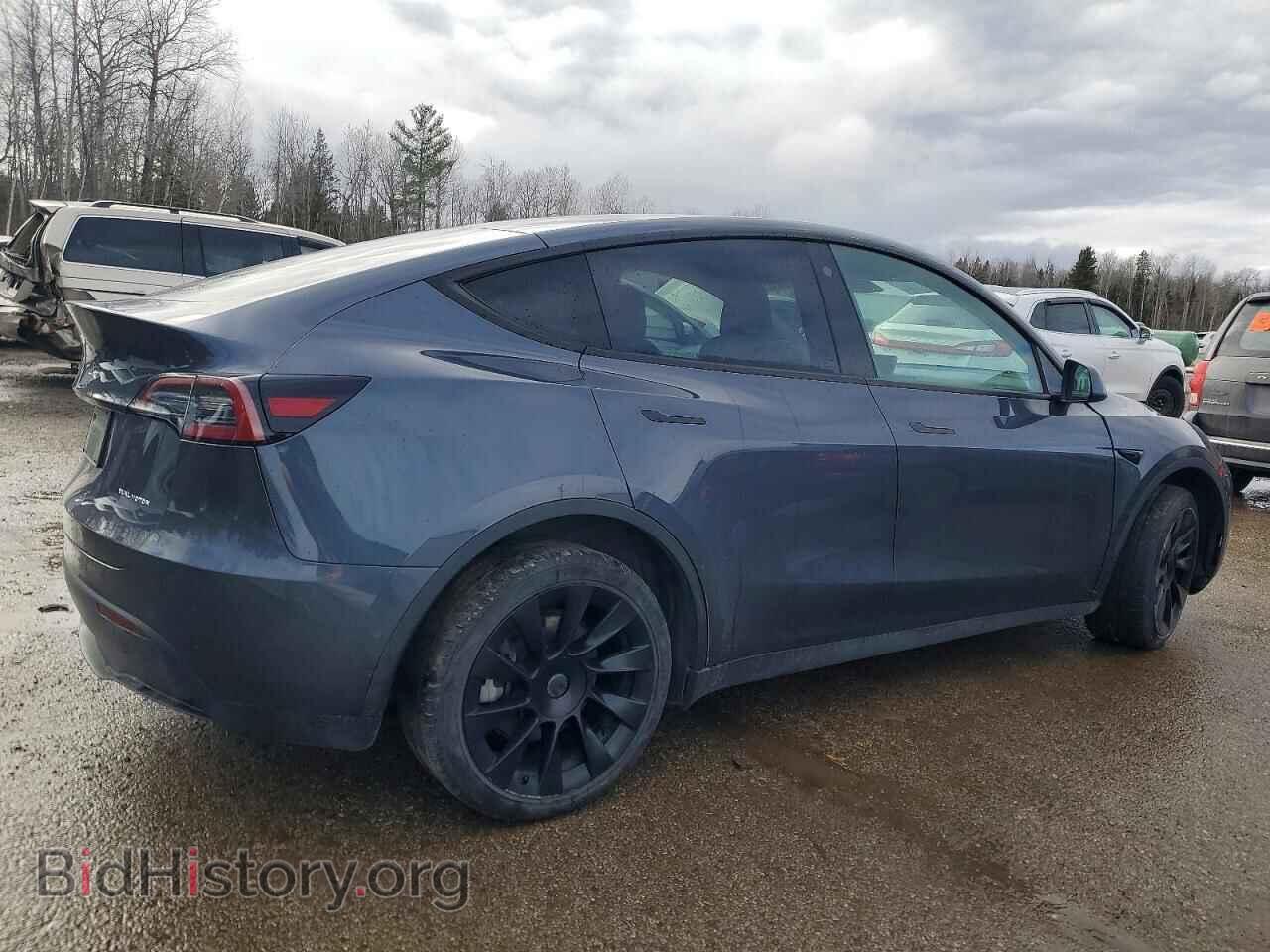 2022 TESLA MODEL Y - VIN: 7SAYGDEE3NF563081 - Фото 3