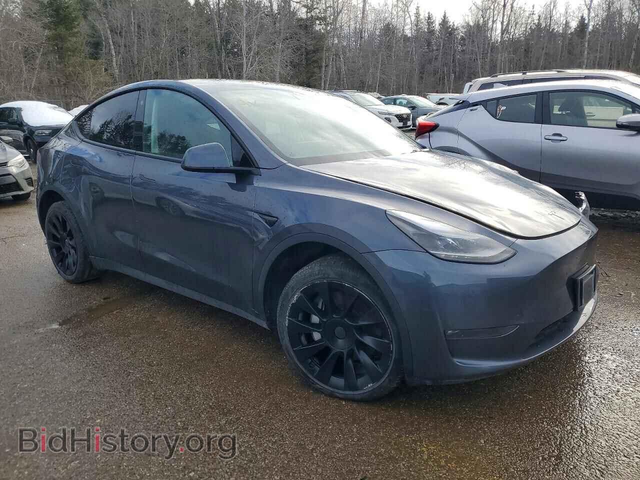 2022 TESLA MODEL Y - VIN: 7SAYGDEE3NF563081 - Фото 4