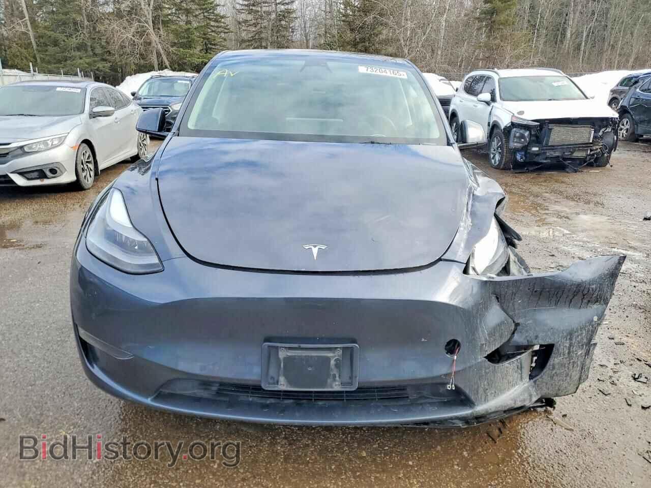 2022 TESLA MODEL Y - VIN: 7SAYGDEE3NF563081 - Фото 5