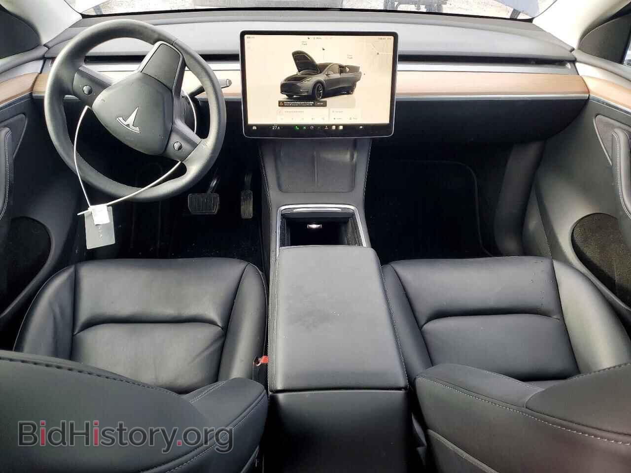 2022 TESLA MODEL Y - VIN: 7SAYGDEE3NF563081 - Фото 8