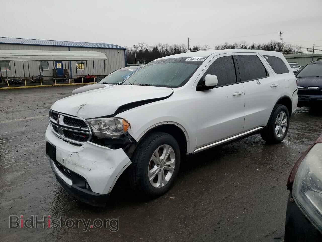 Photo 1C4RDJAG3DC683085 - DODGE DURANGO 2013