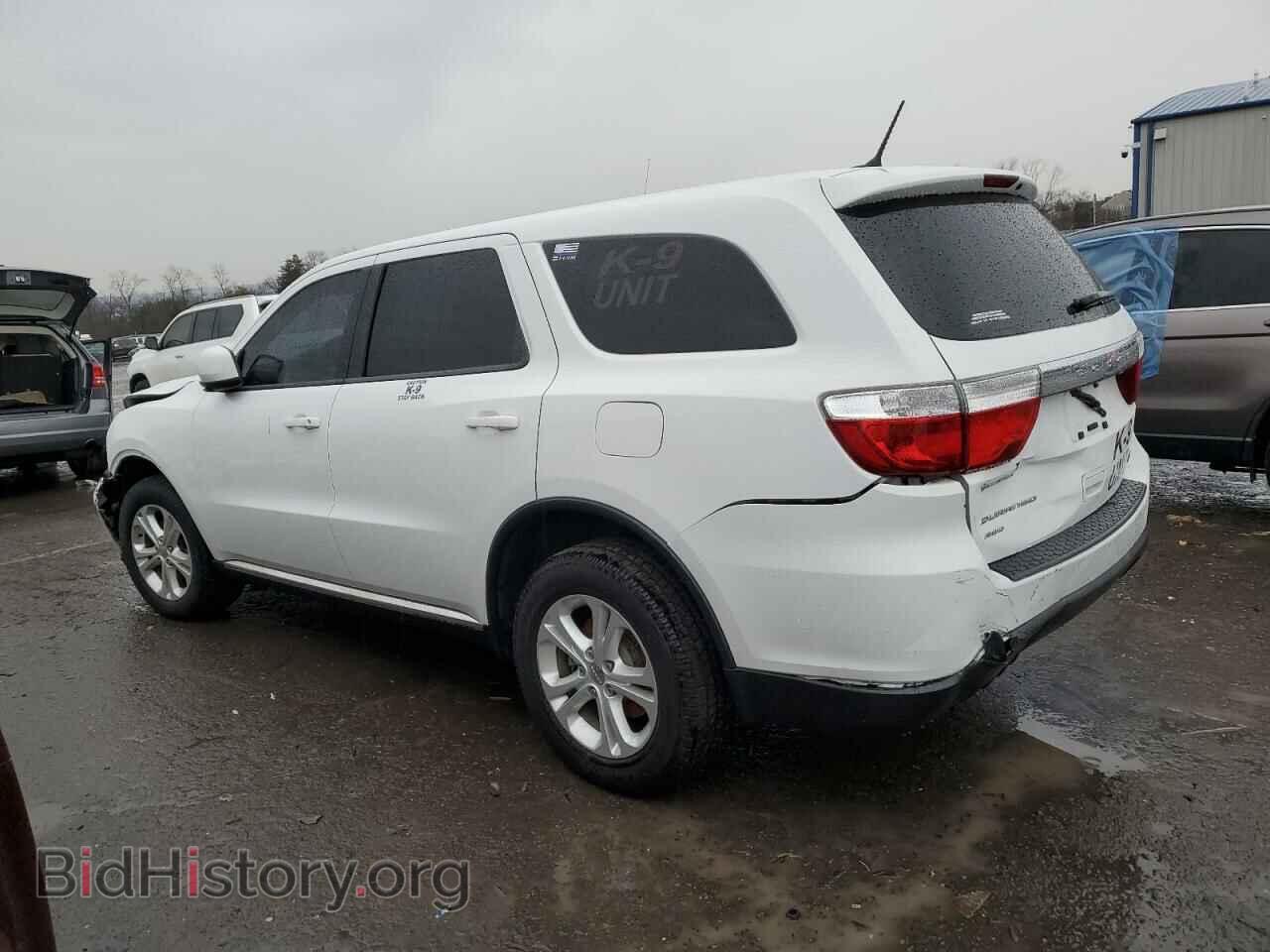 2013 DODGE DURANGO - VIN: 1C4RDJAG3DC683085 - Photo 2