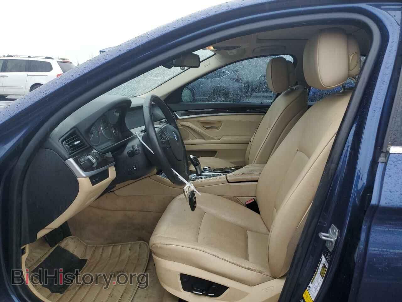 2013 BMW 5 SERIES - VIN: WBAXH5C55DD107844 - Фото 7