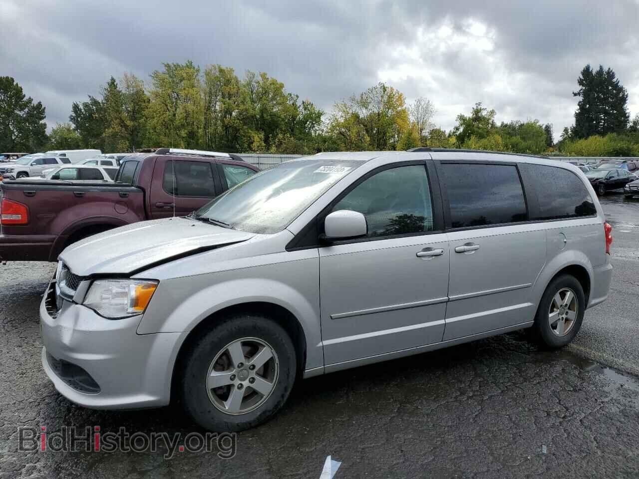 Фотография 2C4RDGCG3CR379681 - DODGE CARAVAN 2012