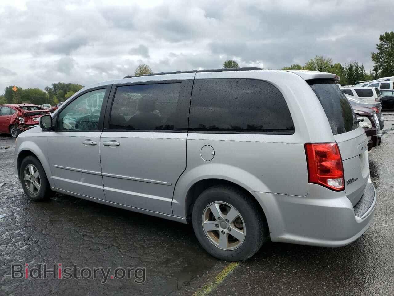 2012 DODGE CARAVAN - VIN: 2C4RDGCG3CR379681 - Фото 2