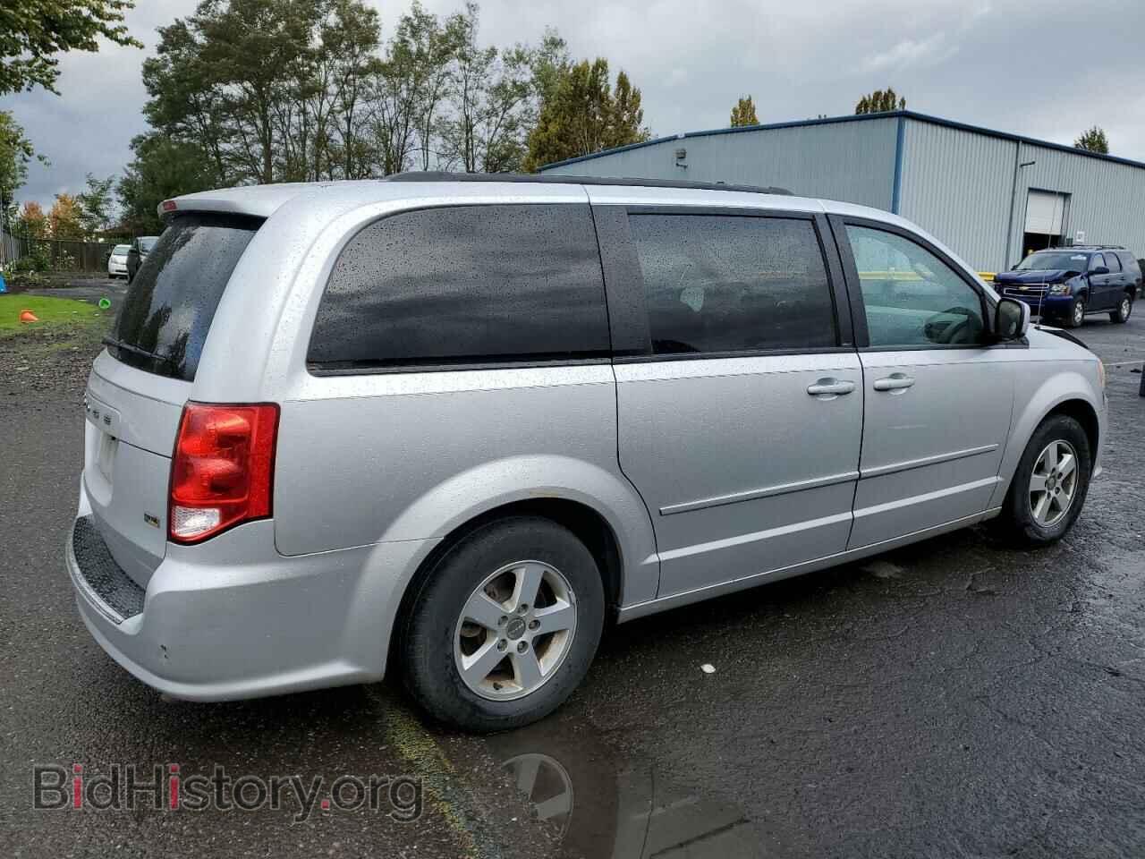 2012 DODGE CARAVAN - VIN: 2C4RDGCG3CR379681 - Фото 3