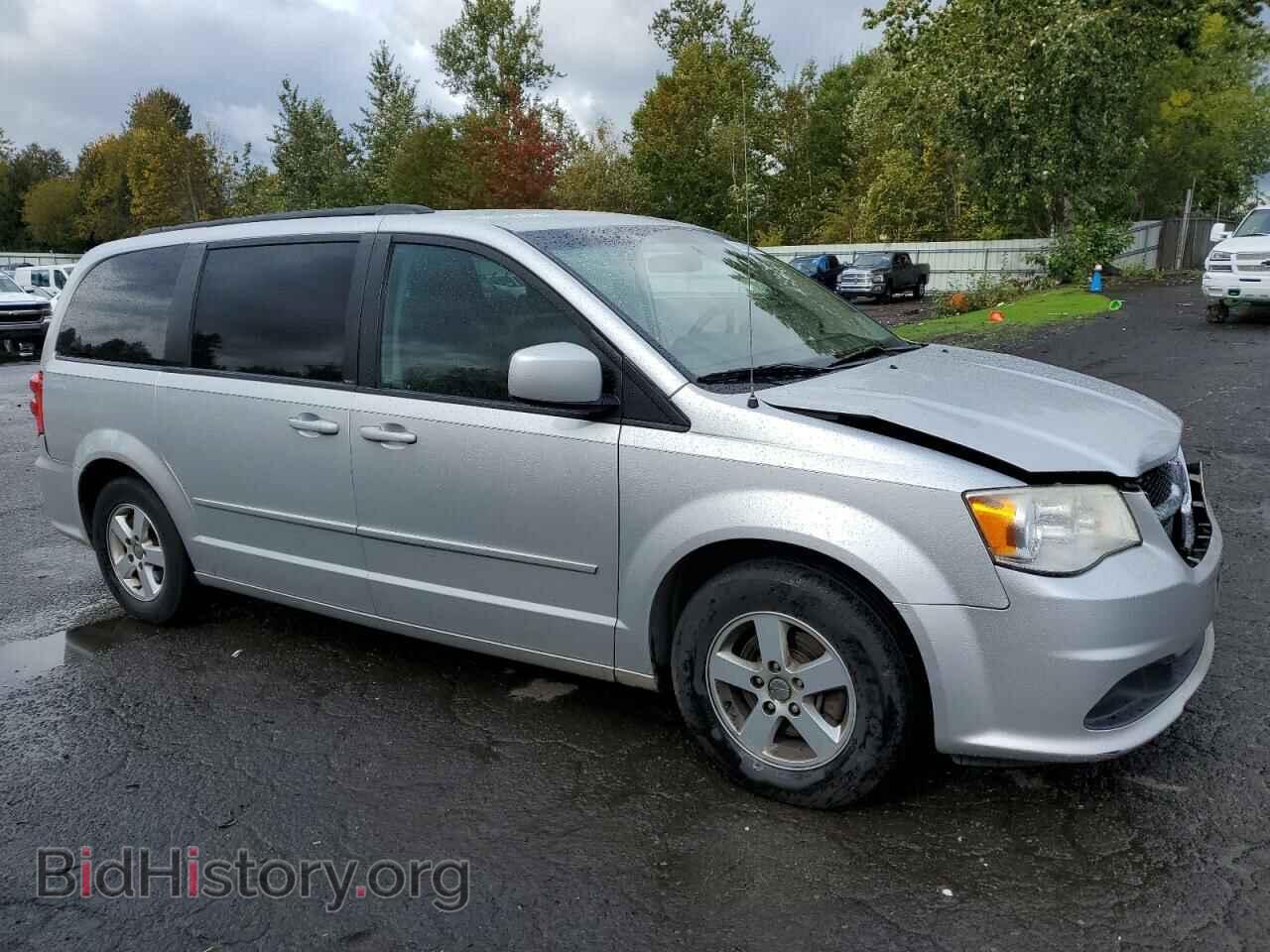 2012 DODGE CARAVAN - VIN: 2C4RDGCG3CR379681 - Фото 4