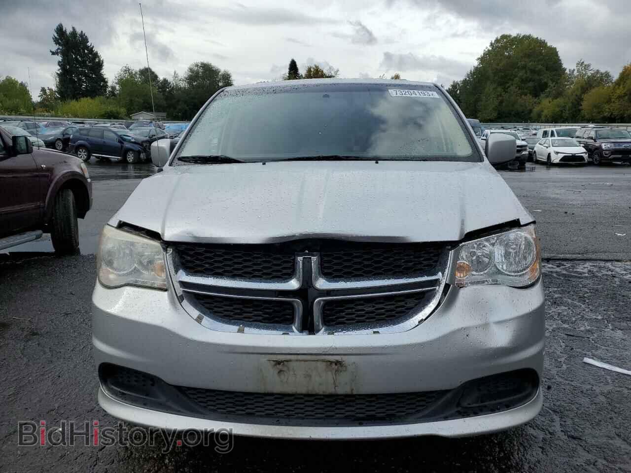 2012 DODGE CARAVAN - VIN: 2C4RDGCG3CR379681 - Фото 5