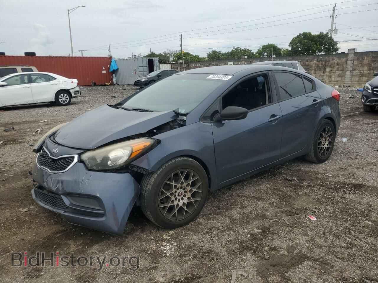 Photo KNAFK4A6XG5611372 - KIA FORTE 2016