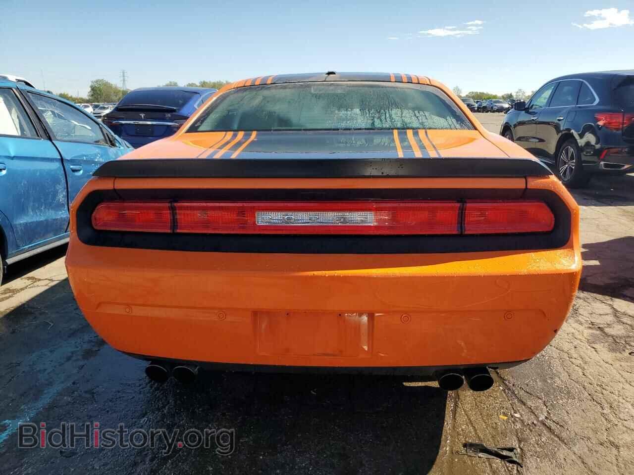 2014 DODGE CHALLENGER - VIN: 2C3CDYBT7EH231394 - Фото 6