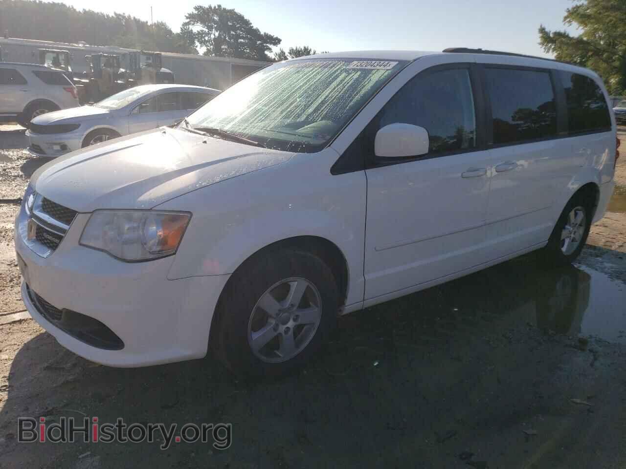 Photo 2C4RDGCGXCR205994 - DODGE CARAVAN 2012