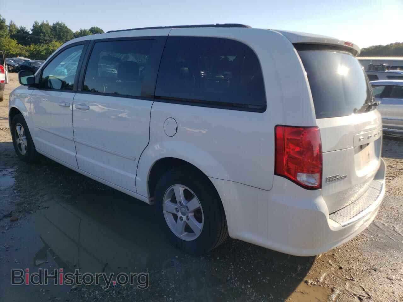 2012 DODGE CARAVAN - VIN: 2C4RDGCGXCR205994 - Фото 2