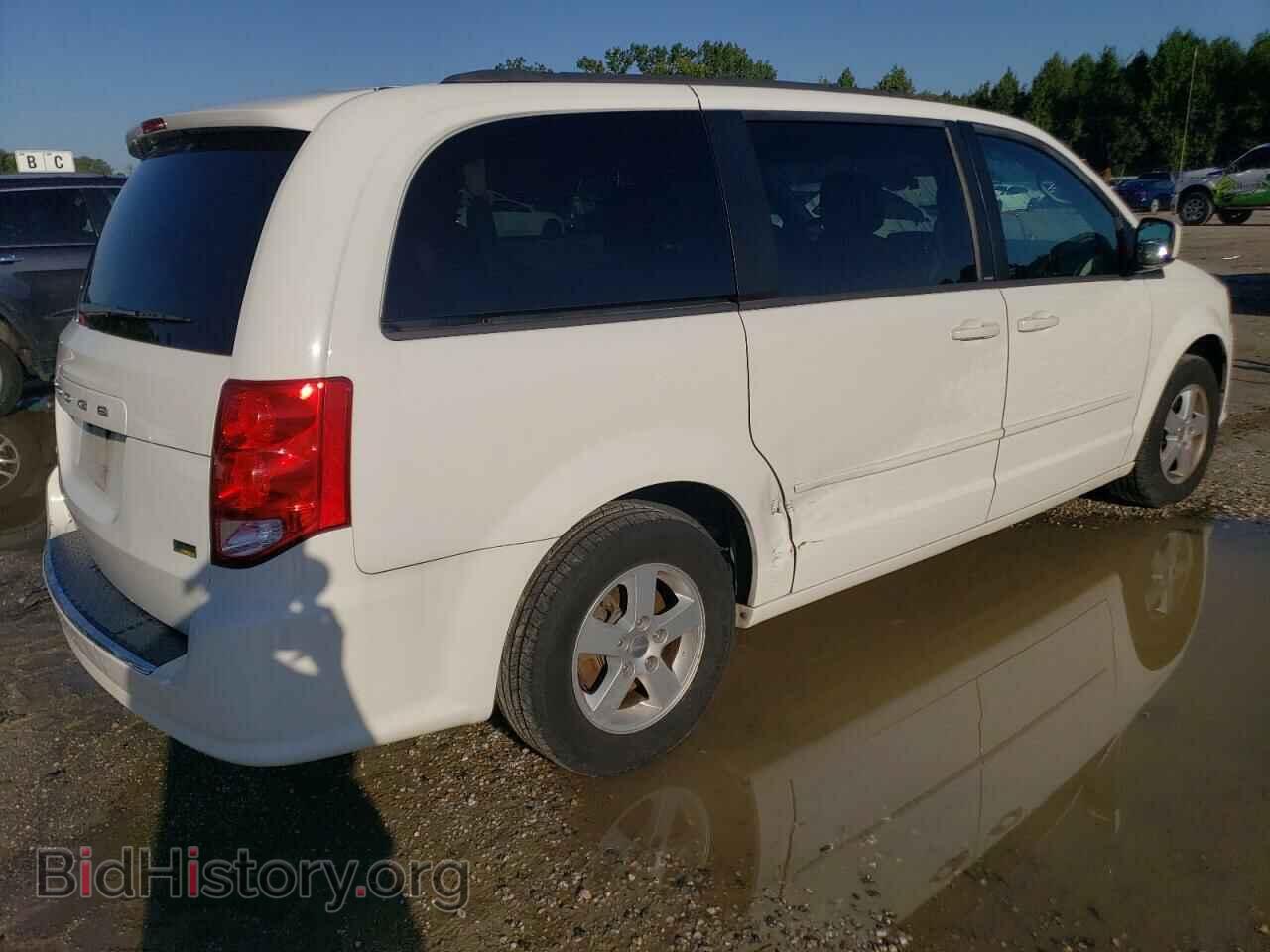 2012 DODGE CARAVAN - VIN: 2C4RDGCGXCR205994 - Фото 3