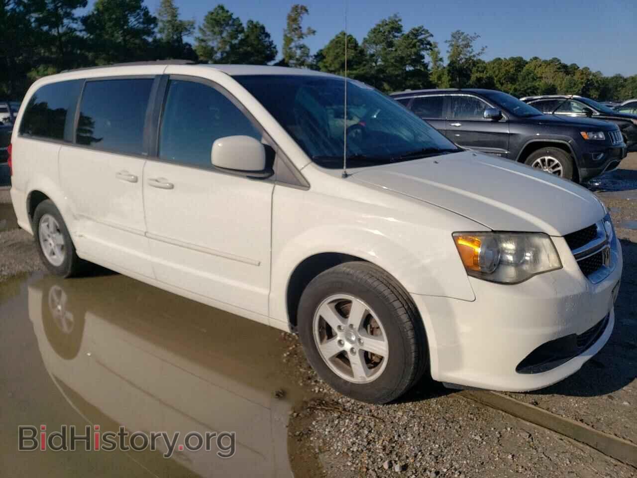 2012 DODGE CARAVAN - VIN: 2C4RDGCGXCR205994 - Фото 4