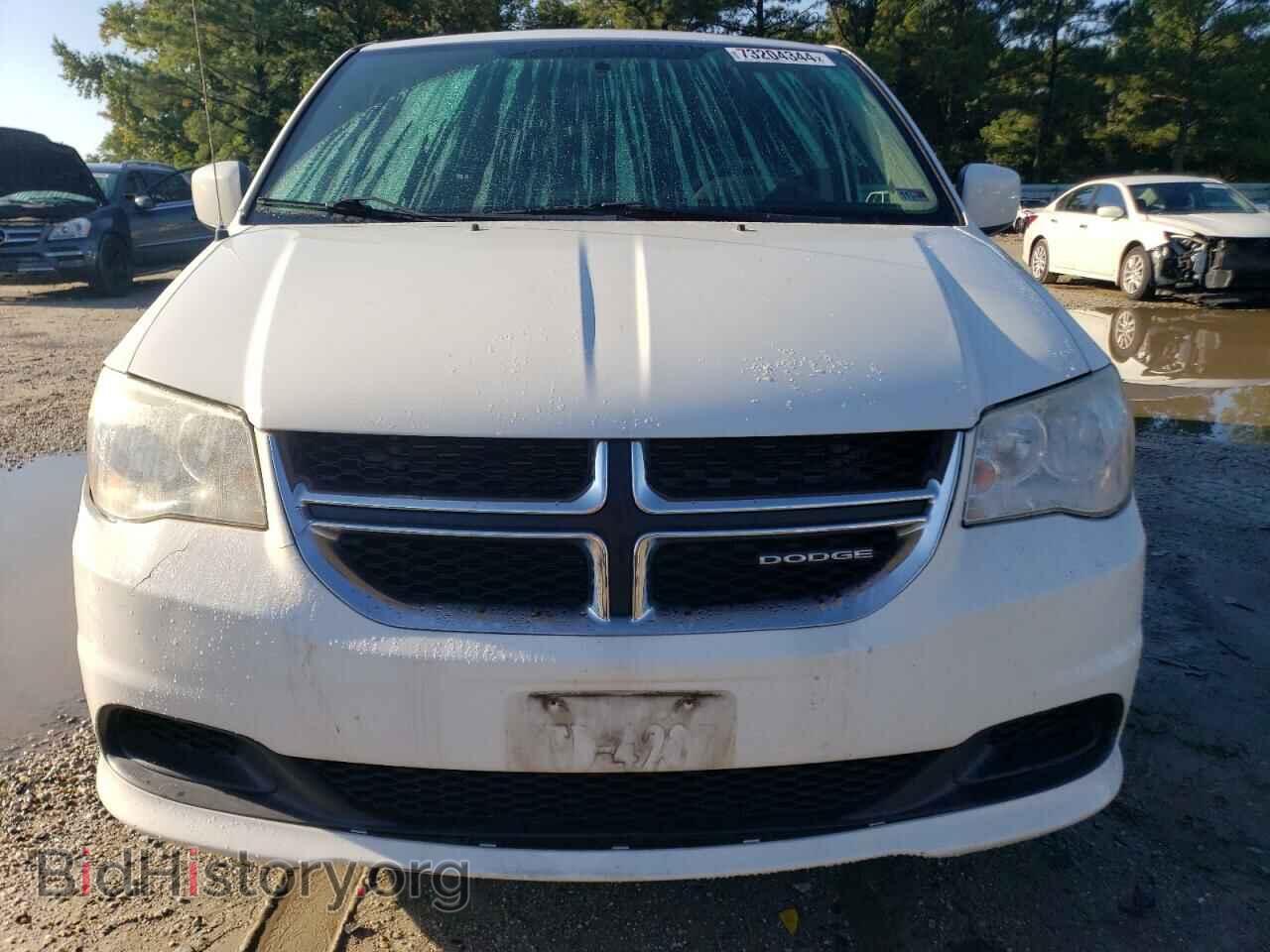 2012 DODGE CARAVAN - VIN: 2C4RDGCGXCR205994 - Фото 5