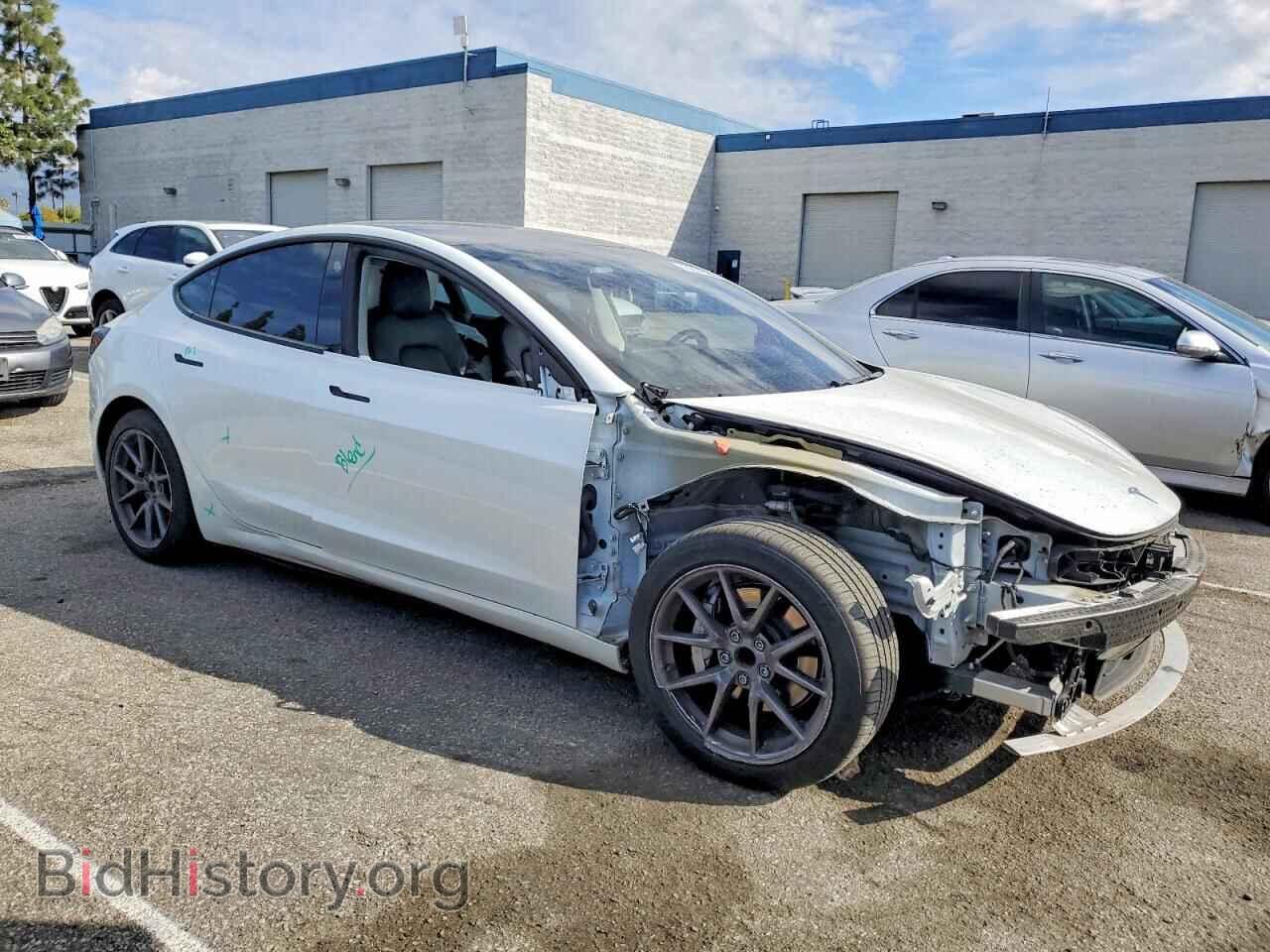 2021 TESLA MODEL 3 - VIN: 5YJ3E1EA2MF053120 - Фото 4