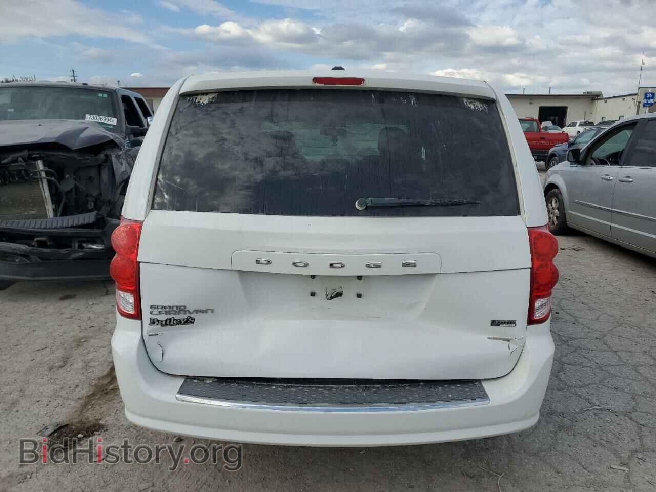 2013 DODGE CARAVAN - VIN: 2C4RDGBG2DR811731 - Фото 6