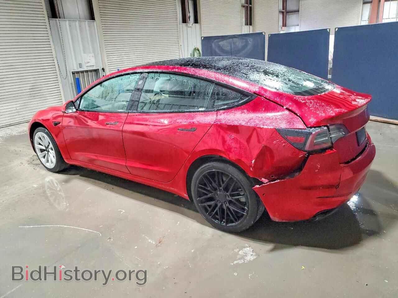 2022 TESLA MODEL 3 - VIN: 5YJ3E1EA2NF303778 - Photo 2