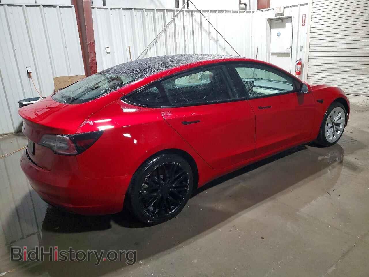 2022 TESLA MODEL 3 - VIN: 5YJ3E1EA2NF303778 - Photo 3