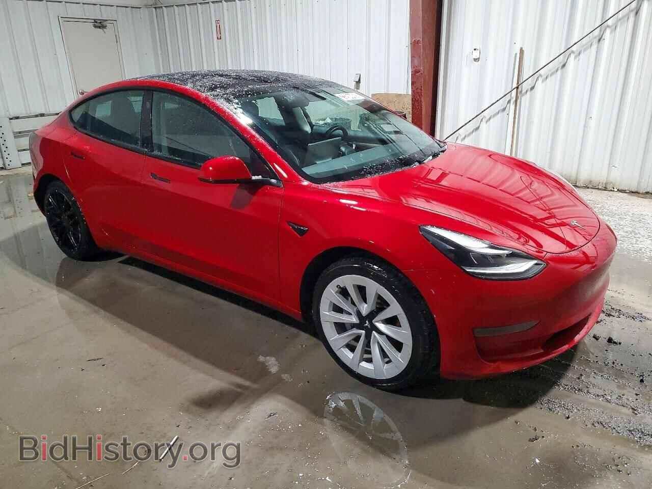 2022 TESLA MODEL 3 - VIN: 5YJ3E1EA2NF303778 - Photo 4