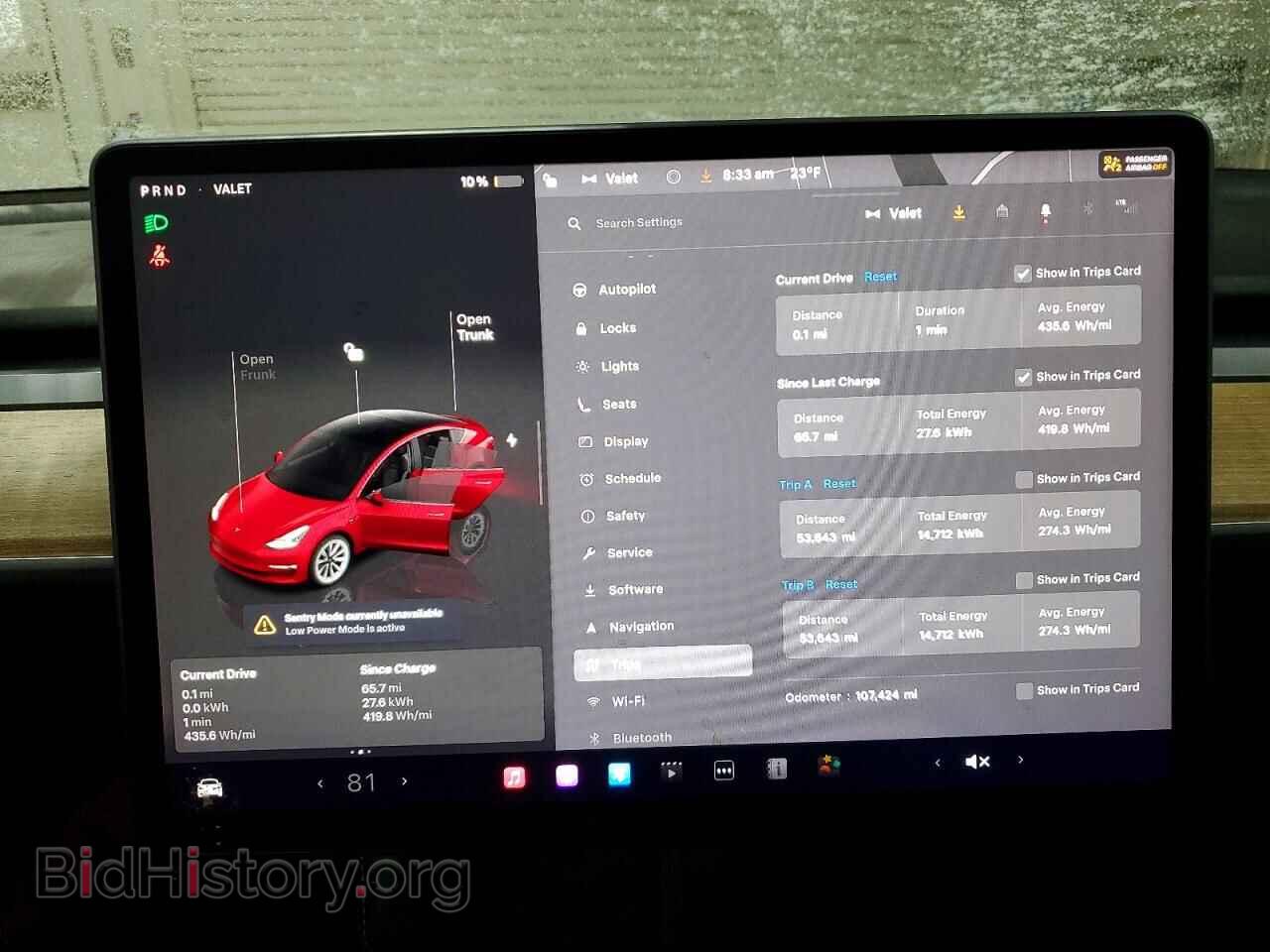 2022 TESLA MODEL 3 - VIN: 5YJ3E1EA2NF303778 - Photo 9