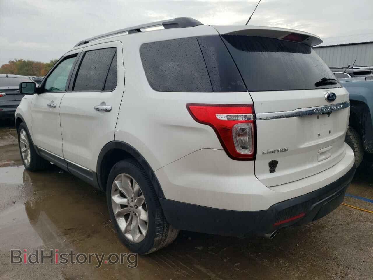 2014 FORD EXPLORER - VIN: 1FM5K8F88EGB77773 - Фото 2