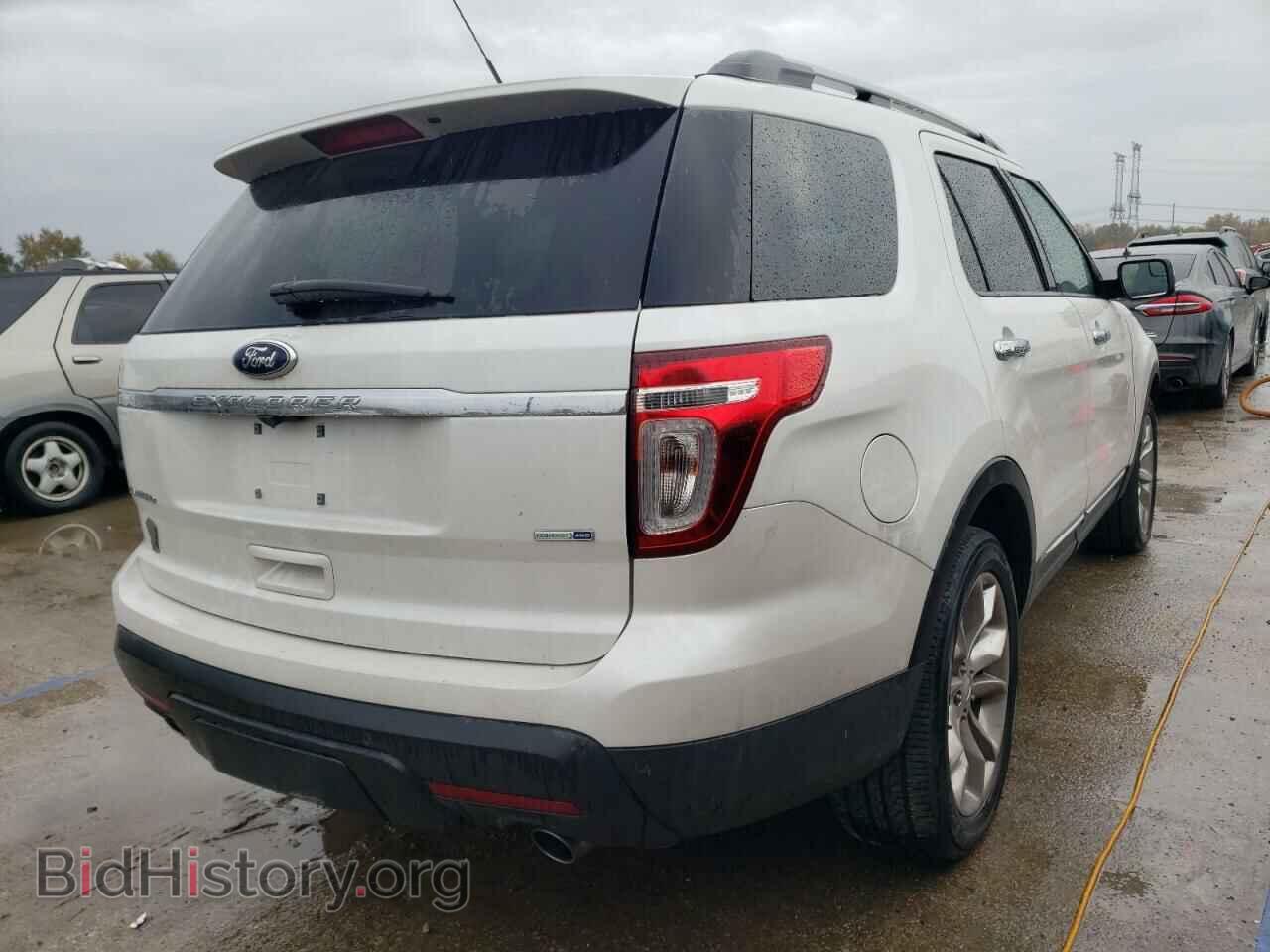 2014 FORD EXPLORER - VIN: 1FM5K8F88EGB77773 - Фото 3
