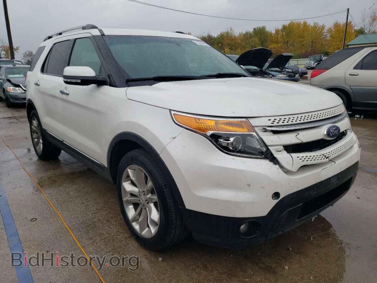 2014 FORD EXPLORER - VIN: 1FM5K8F88EGB77773 - Фото 4