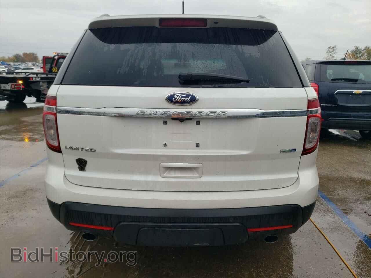 2014 FORD EXPLORER - VIN: 1FM5K8F88EGB77773 - Фото 6