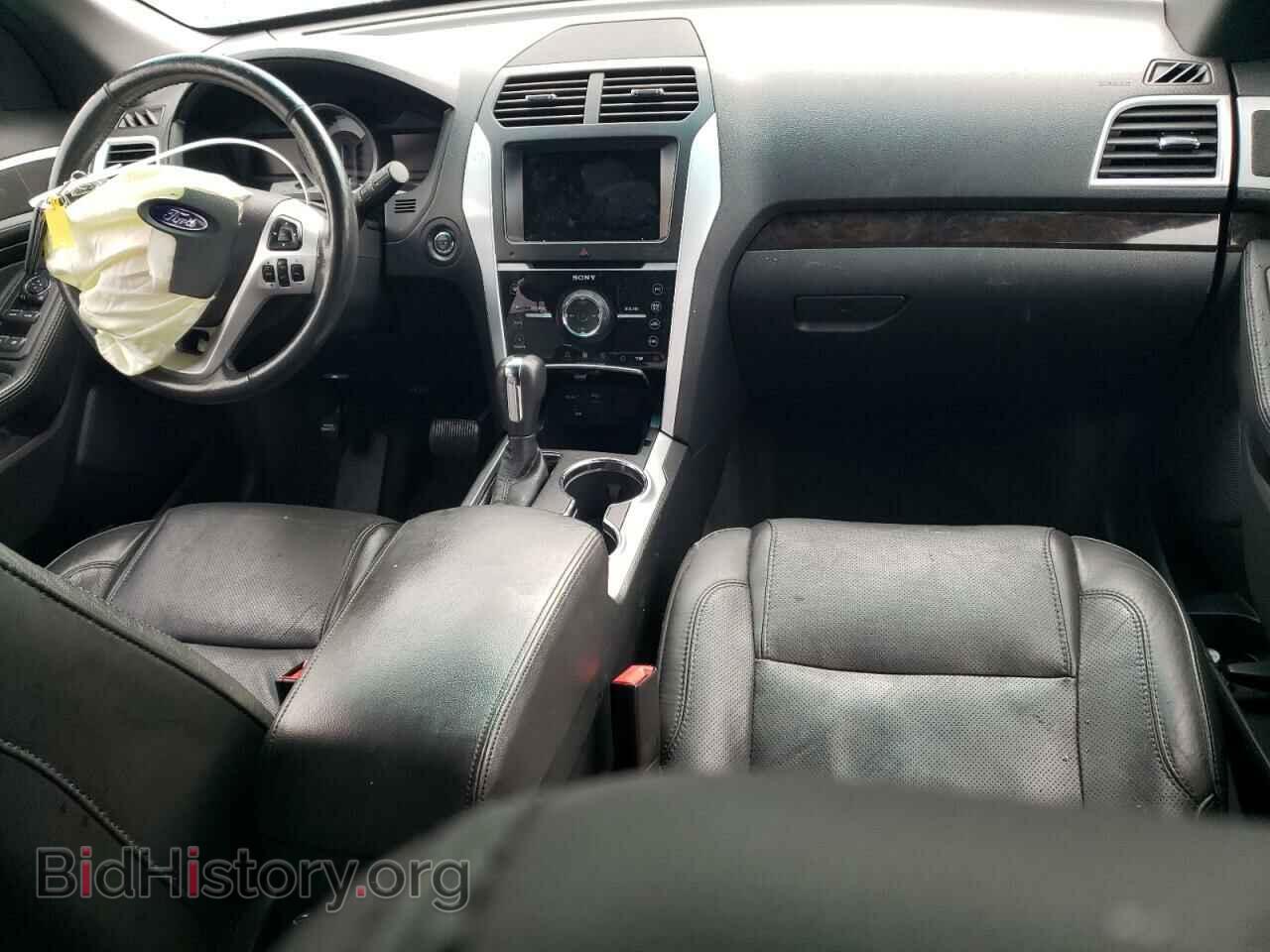 2014 FORD EXPLORER - VIN: 1FM5K8F88EGB77773 - Фото 8