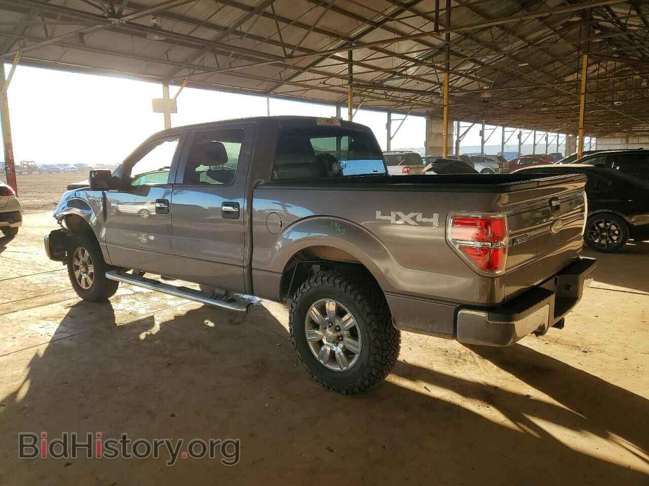 2012 FORD F-150 - VIN: 1FTFW1EF0CKD06135 - Фото 2