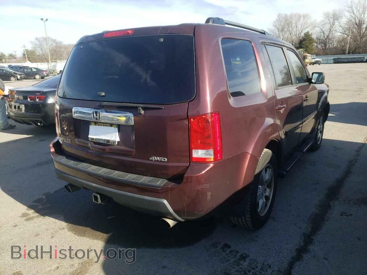 2011 HONDA PILOT - VIN: 5FNYF4H73BB015655 - Фото 3