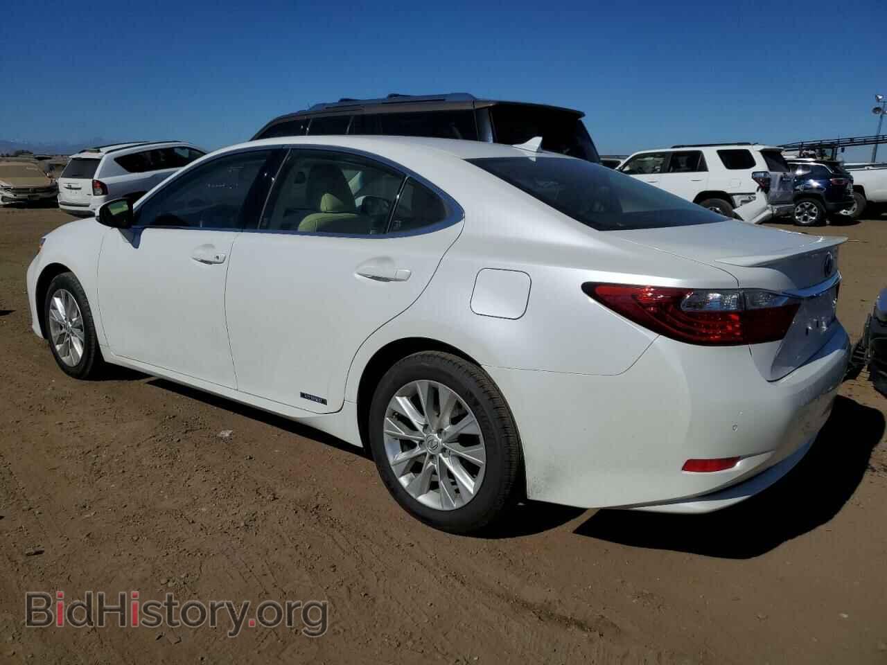 2014 LEXUS ES300 - VIN: JTHBW1GG7E2072758 - Фото 2