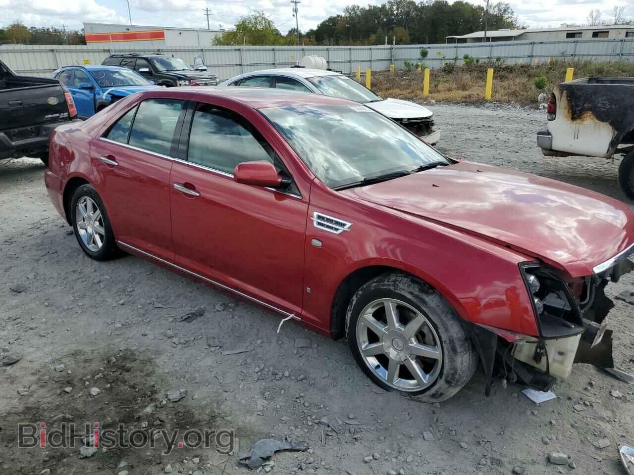 2009 CADILLAC STS - VIN: 1G6DW67V290158036 - Фото 4
