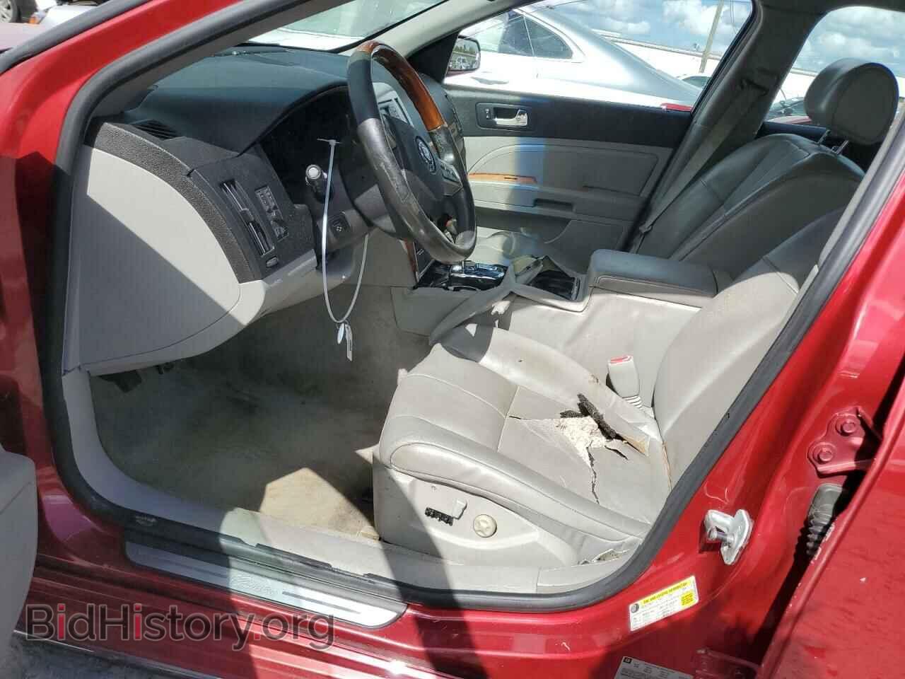 2009 CADILLAC STS - VIN: 1G6DW67V290158036 - Фото 7