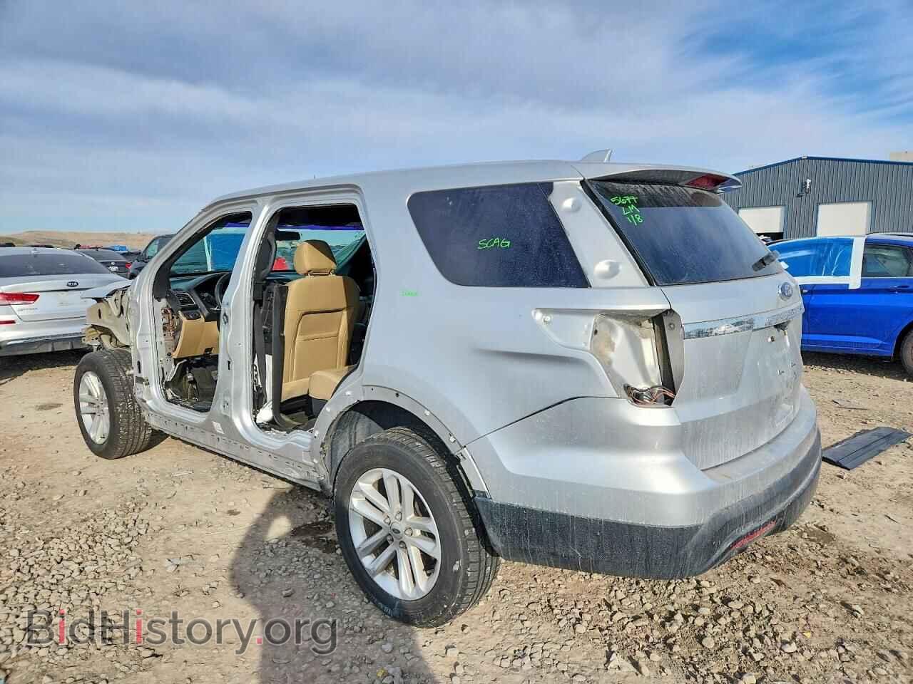 2017 FORD EXPLORER - VIN: 1FM5K8B80HGC68062 - Photo 2