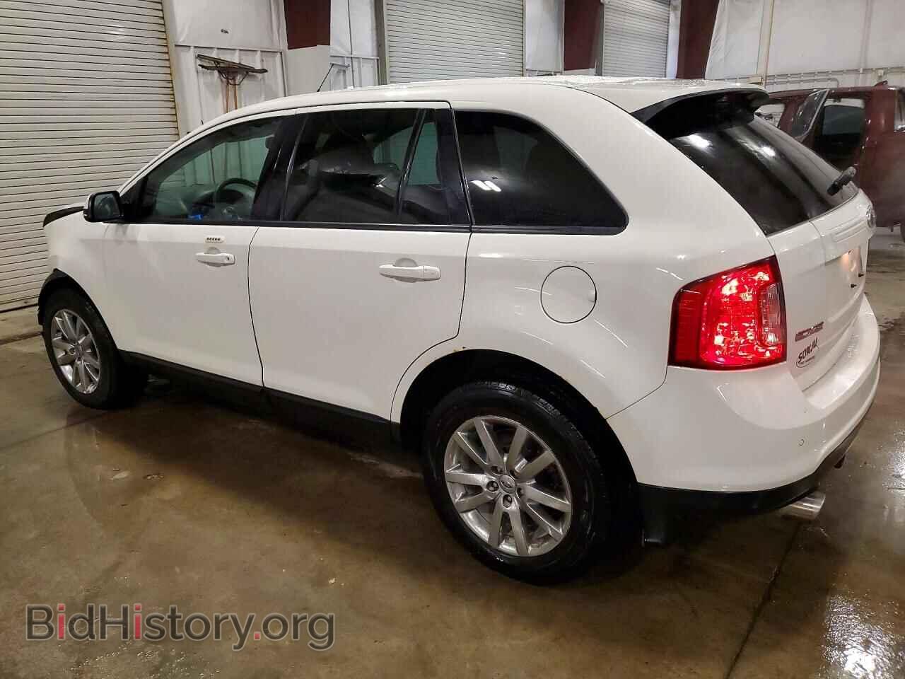 2013 FORD EDGE - VIN: 2FMDK4JC9DBE02739 - Фото 2