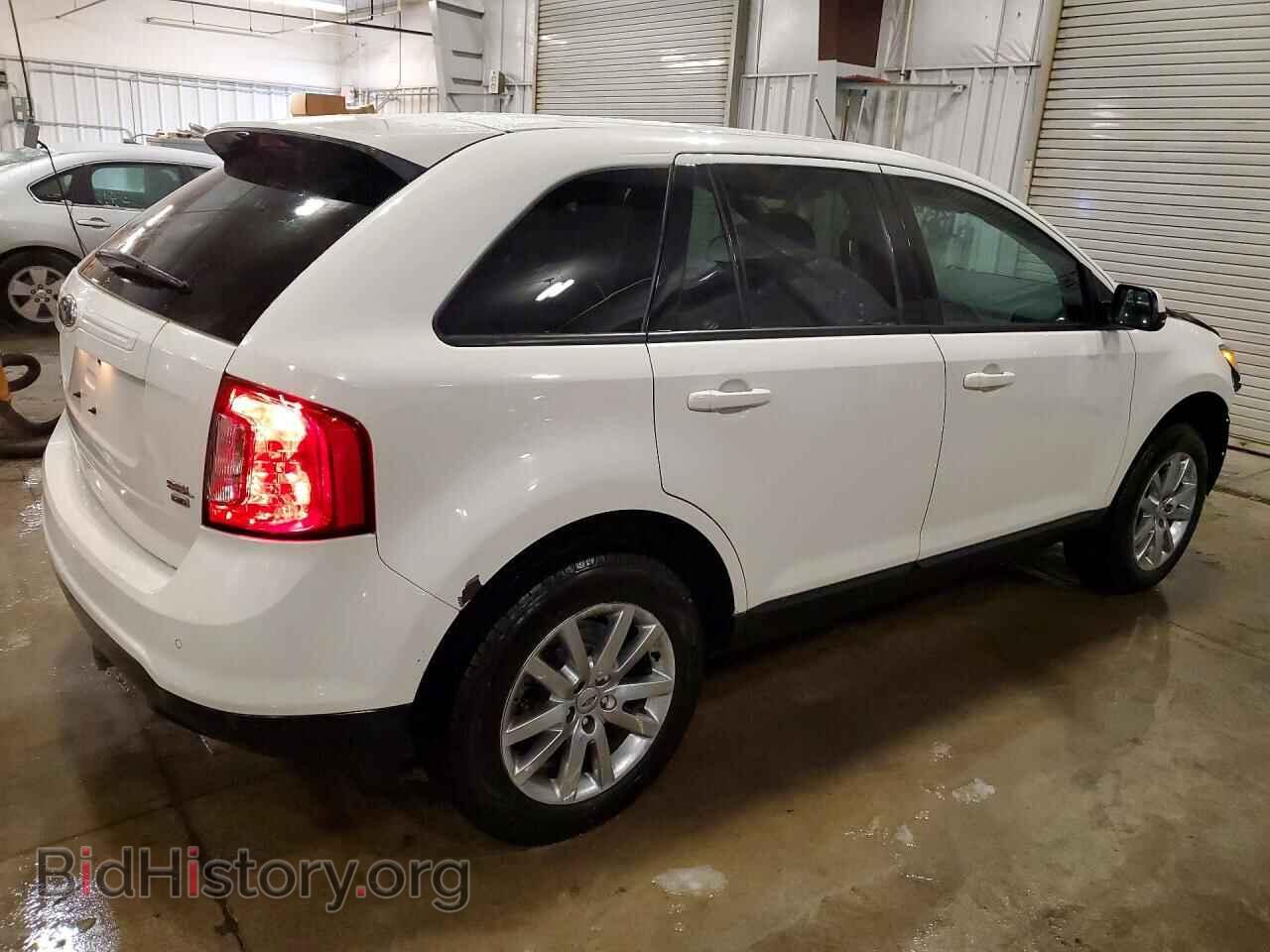 2013 FORD EDGE - VIN: 2FMDK4JC9DBE02739 - Фото 3