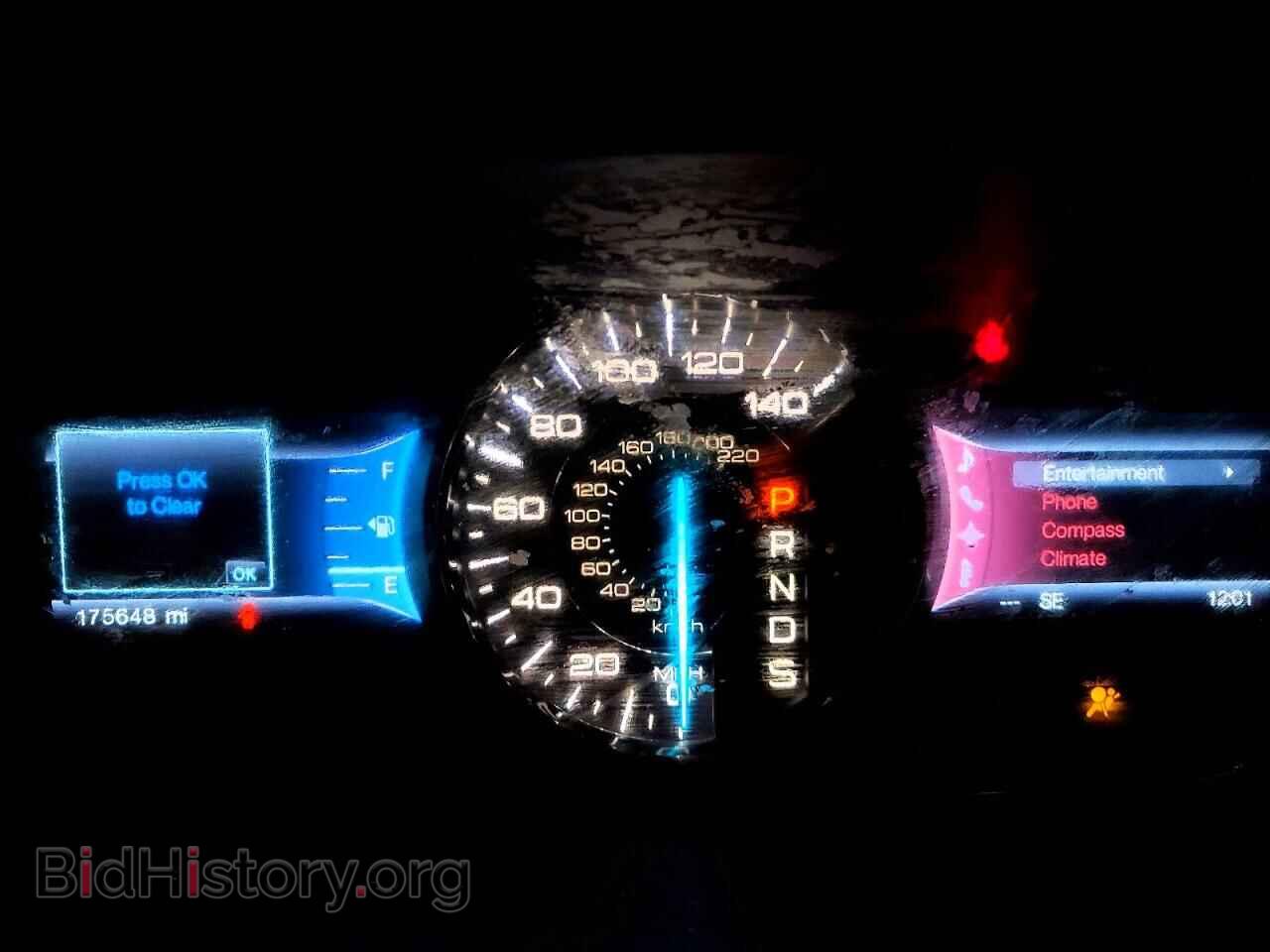 2013 FORD EDGE - VIN: 2FMDK4JC9DBE02739 - Фото 9