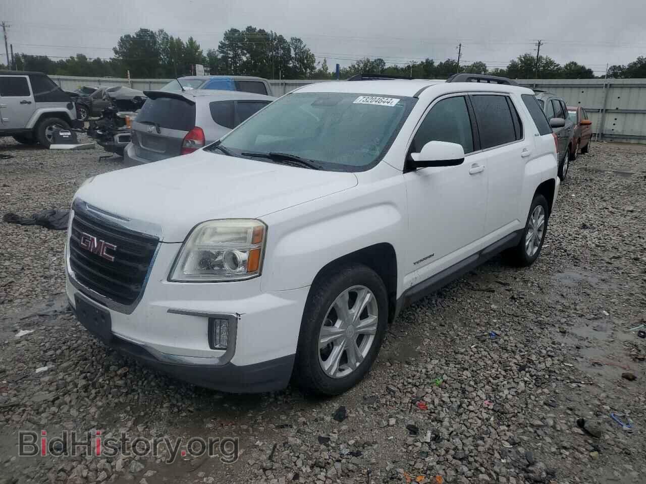 Фотография 2GKFLTEK6H6333467 - GMC TERRAIN 2017