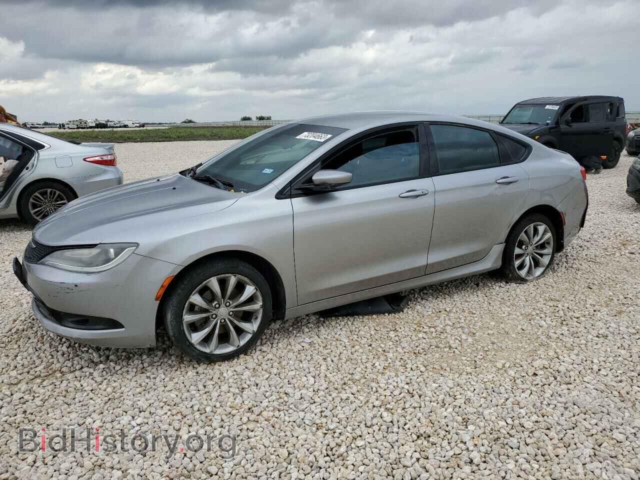 Photo 1C3CCCBB2FN658178 - CHRYSLER 200 2015