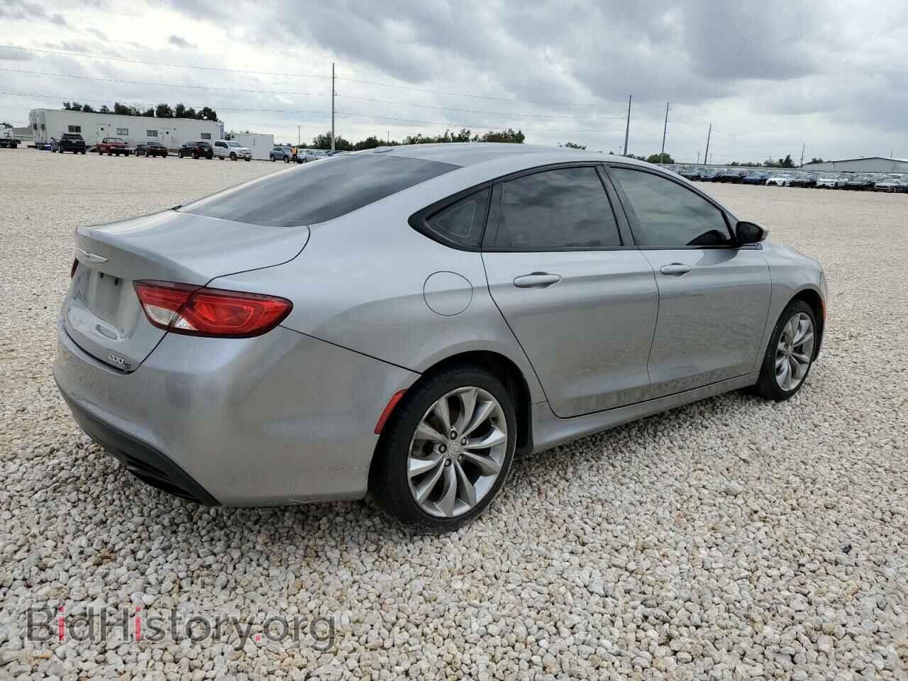 2015 CHRYSLER 200 - VIN: 1C3CCCBB2FN658178 - Photo 3