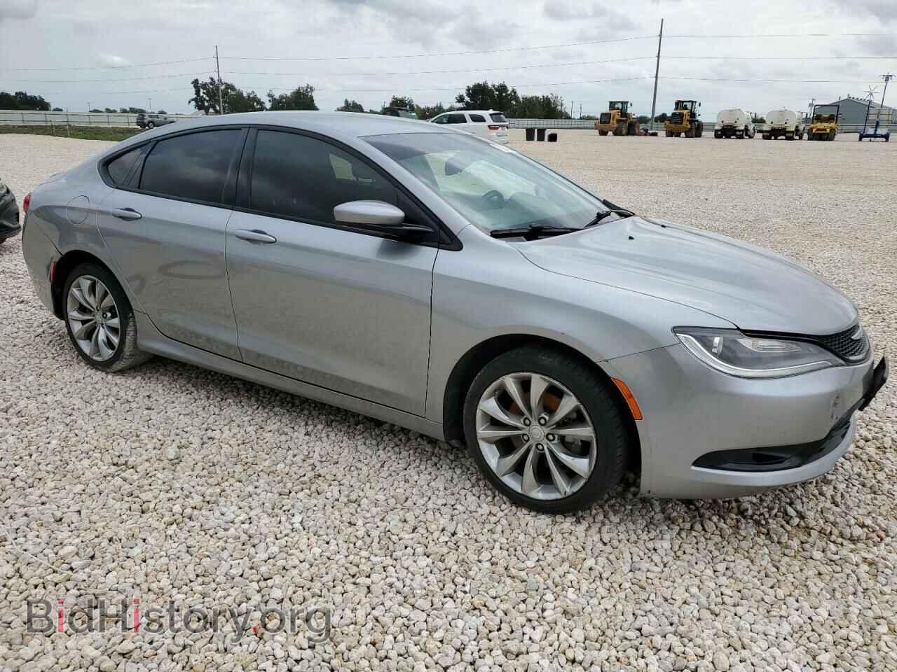 2015 CHRYSLER 200 - VIN: 1C3CCCBB2FN658178 - Photo 4