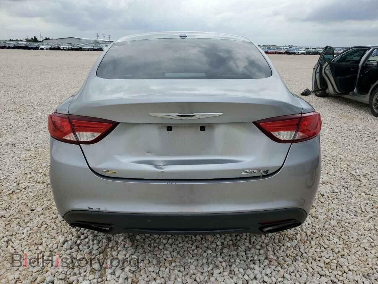2015 CHRYSLER 200 - VIN: 1C3CCCBB2FN658178 - Photo 6